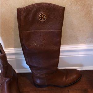 Tory burch high boots